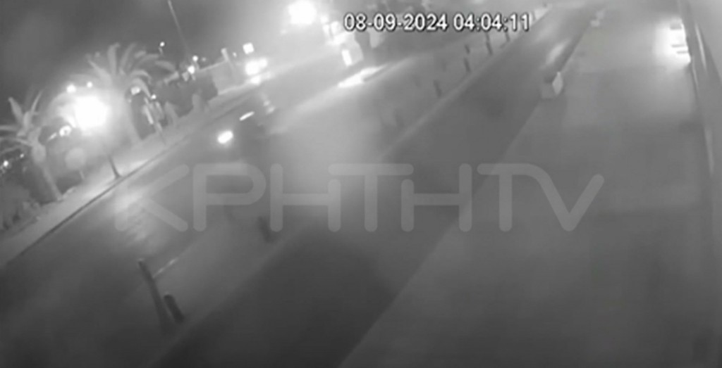 Ρέθυμνο: Τροχαίο δυστύχημα με θύμα έναν 39χρονο οδηγό μηχανής (βίντεο)